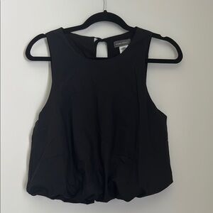 Bubble Hem Tank Top